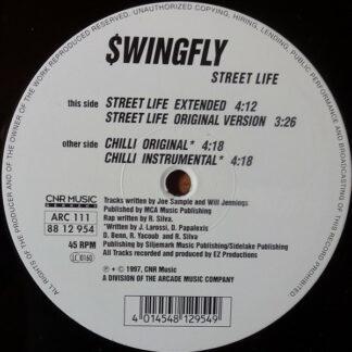 Swingfly* - Street Life (12")