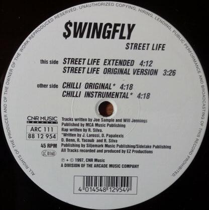 Swingfly* - Street Life (12")
