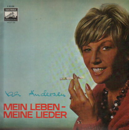 Lale Andersen - Mein Leben, Meine Lieder (LP, Comp, Mono)