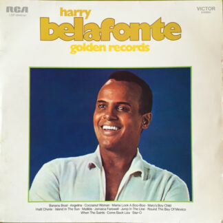 Harry Belafonte - Golden Records - Die Grossen Erfolge (LP, Comp, RE)