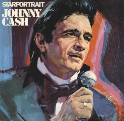 Johnny Cash - Starportrait (2xLP, Comp, Gat)