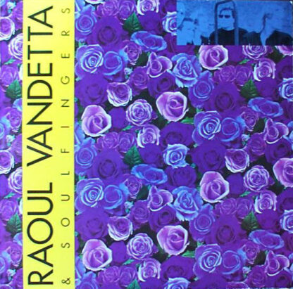 Raoul Vandetta & Soulfingers - Vabanque (LP)