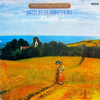 Arthur Rubinstein - Chopin - Polonaisen 1-6 Die 14 Walzer (2xLP, Comp)