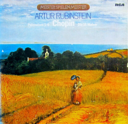 Arthur Rubinstein - Chopin - Polonaisen 1-6 Die 14 Walzer (2xLP, Comp)