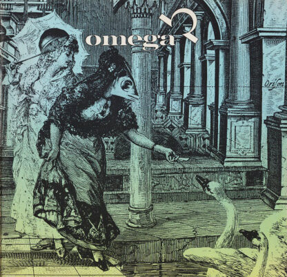 Omega (5) - 200 Years After The Last War (LP, Album, Quad, Gat)