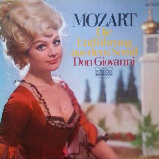 Mozart* - Die Entführung Aus Dem Serail / Don Giovanni (2xLP)
