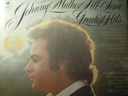 Johnny Mathis - Johnny Mathis' All-Time Greatest Hits (2xLP, Comp, RP, Sun)