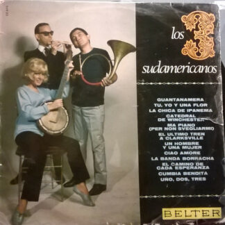 Los 3 Sudamericanos - Los 3 Sudamericanos (LP, Album)