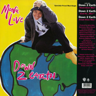 Monie Love - Down 2 Earth / Don't Funk Wid The Mo (12")