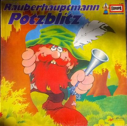 Eberhard Alexander-Burgh - Räuberhauptmann Potzblitz (LP)