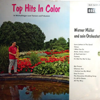 Werner Müller Und Sein Orchester - Top Hits In Color (LP)