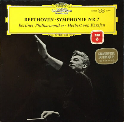 Beethoven*, Berliner Philharmoniker ∙ Herbert von Karajan - Symphonie Nr. 7 (LP, RP)