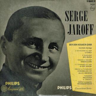 Serge Jaroff, Der Don-Kosaken-Chor* - Geistliche Gesänge (10")