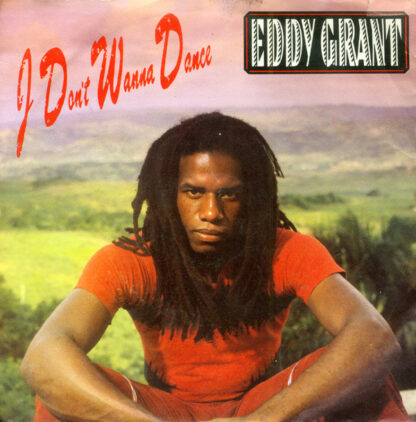 Eddy Grant - I Don't Wanna Dance (7", Single)