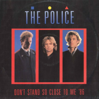 The Police - Don't Stand So Close To Me '86 (12", Single)
