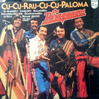 Luis Alberto del Parana y Los Paraguayos - Cu-Cu-Rru-Cu-Cu Paloma (2xLP, Comp)