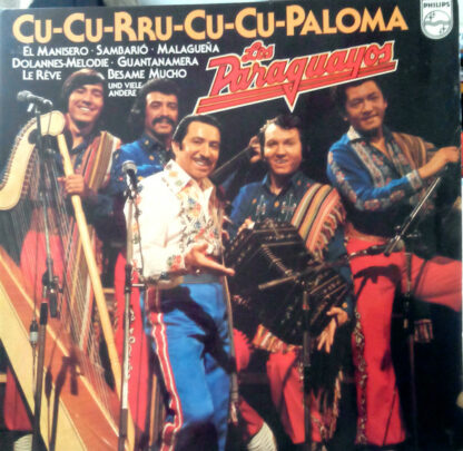 Luis Alberto del Parana y Los Paraguayos - Cu-Cu-Rru-Cu-Cu Paloma (2xLP, Comp)