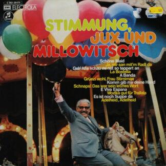 Willy Millowitsch - Stimmung, Jux Und Millowitsch (LP)