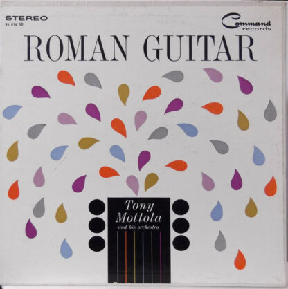Tony Mottola And His Orchestra - Roman Guitar (LP, Album, Gat)