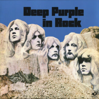 Deep Purple - Deep Purple In Rock (LP, Album, RE, Gat)