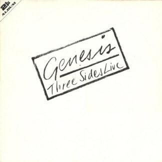 Genesis - Three Sides Live (2xLP, Album, Gat)