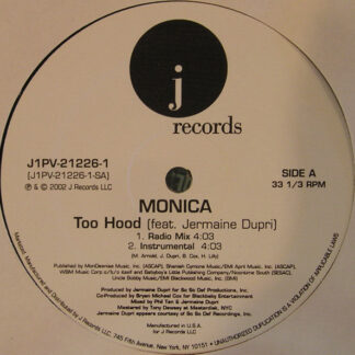 Monica Feat. Busta Rhymes - So Gone (Remix) (12", Promo)