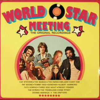 Various - World Star Meeting (LP, Comp, Club)