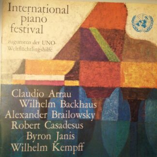 Various - International Piano Festival (LP)
