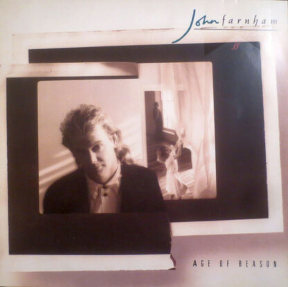 John Farnham - Age Of Reason (LP, Album)