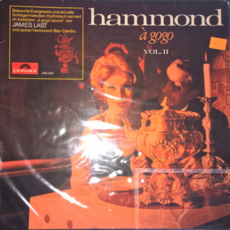James Last & His Hammond Bar Combo - Hammond À Gogo Vol. II (LP, Album)