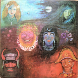 King Crimson - In The Wake Of Poseidon (LP, Album, Tex)