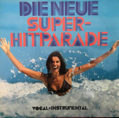 Various - Die Neue Super-Hitparade (2xLP, Comp)