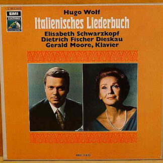 Hugo Wolf / Elisabeth Schwarzkopf, Dietrich Fischer-Dieskau, Gerald Moore - Italienisches Liederbuch (2xLP)