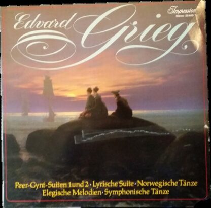 Edvard Grieg - Peer-Gynt-Suiten 1 Und 2 / Lyrische Suite / Norwegische Tänze / Elegische Melodien / Symphonische Tänze (2xLP, Club)