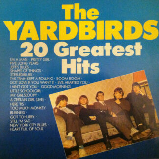 The Yardbirds - Best Of (2xLP, Comp)