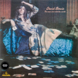 David Bowie - The Man Who Sold The World (LP, Album, RE, RM, 180)