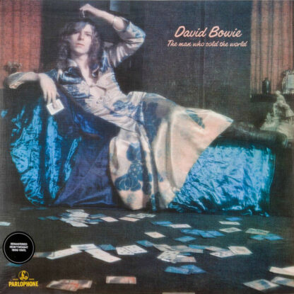 David Bowie - The Man Who Sold The World (LP, Album, RE, RM, 180)