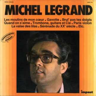 Michel Legrand - Michel Legrand (LP, Comp, RE)