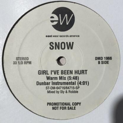 Snow (2) - Girl, I've Been Hurt (12", Promo)