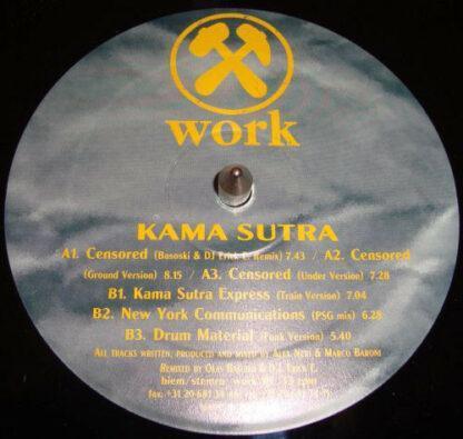 Kama Sutra* - Censored (12")