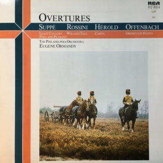 Eugene Ormandy, The Philadelphia Orchestra - Spectacular Overtures (LP, Album)