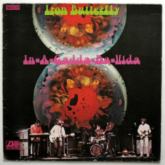 Iron Butterfly - In-A-Gadda-Da-Vida (LP, Album, RE)