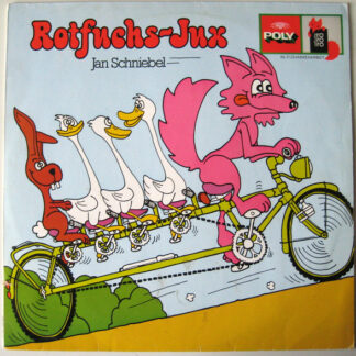 Jan Schniebel* - Rotfuchs-Jux (LP)