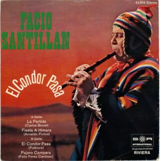 Facio Santillan - El Condor Pasa (7", EP)