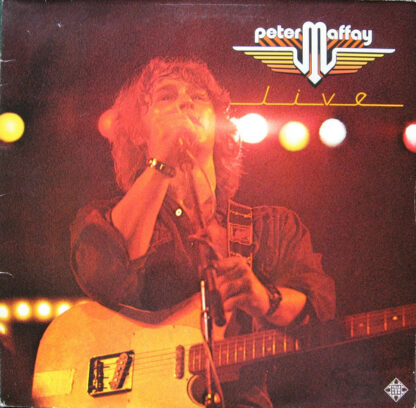 Peter Maffay - Live (LP, Album, Rai)