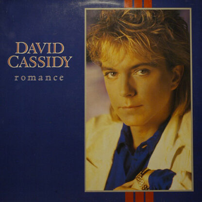 David Cassidy - Romance (LP, Album, Whi)
