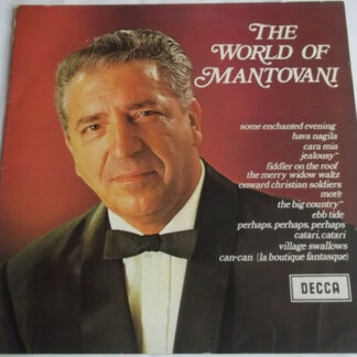 Mantovani And His Orchestra - The World Of Mantovani (LP, Comp, Dar)