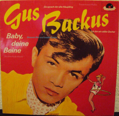 Gus Backus - Baby, Deine Beine (LP, Comp)