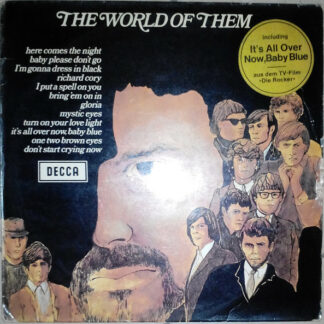 Them (3) - The World Of Them (LP, Comp, RP)
