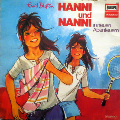 Enid Blyton - Hanni Und Nanni In Neuen Abenteuern (LP)